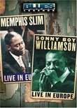 Blues Legends - Memphis Slim and Sonny Boy Williamson Live in Europe