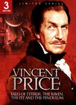Vincent Price 3 Movie Box Set (The Raven, The Pit and the Pendulum, Tales of Terror)