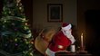 AtmosFX Santa's Visit Digital Decorations DVD for Christmas Holiday Projection Decorating