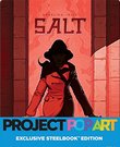Salt: Deluxe Unrated Edition | Project Pop Art Limited Edition Steelbook (Blu Ray + Digital HD)