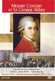 Mozart Concert at St George Abbey / Normandy Orchestral Ensemble, Philippe de Petris, Anne-Laurence Savin, Elisabeth Vidal