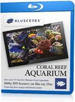 BluScenes: Coral Reef Aquarium 1080p HD Blu-ray Disc [Blu-ray]