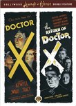 Doctor X (1932) & the Return of Doctor X (1939)