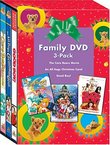 Animated Classics Family DVD 3-Pack (The Care Bears Movie / An All Dogs Christmas Carol / Good Boy)