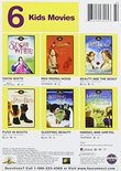 MGM Movie Collection - 6 Kids Movies (Snow White / Red Riding Hood / Beauty and the Beast / Puss in Boots / Sleeping Beauty / Hansel and Gretel)