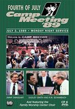 Fourth of July Camp meeting Dvd 1989 with Jimmy Swaggart, Dudley Smith and R.W. Schambach and featuring the family worship center choir