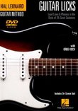 Guitar Licks - Lead Lines & Phrases In The Style Of 25 Great Guitarists (DVD)