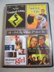 Crooked Lines, Looking for Lola, Some Girl, Something About Sex, 4-movie Pack