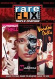 Rareflix Triple Feature, Vol. 5 (Voodoo Dolls, Madonna: A Case of Blood Ambition, Centerfolds from Hell)