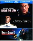 Above the Law / Under Siege / Under Siege 2 (Triple-Feature) [Blu-ray]