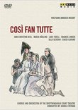Mozart - Cosi fan Tutte / Biel, Hoglind, Tibell, Florimo, Linden, Severin, Ostman, Drottningholm Opera