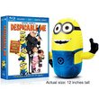 Despicable Me (Deluxe Blu-ray Combo Pack Gift Set with Inflatable Minion) [Blu-ray, DVD, Digital Copy]