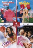 Family Comedy Films Collection (4 Movies) - Invisible Dad, My Magic Dog, Angel in Training, & My Brother the Pig