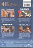Universal Four Feature Films: Contraband / Savages / Traffic / Miami Vice
