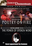 Poetry on Fire, Vol. III: The Power of Spoken Word