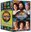 Survivor 4 Pack (Borneo / The Australian Outback / All-Stars / Pearl Islands)