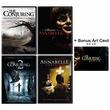 The Conjuring & Annabelle Horror Series: 4 Movie DVD Collection (The Conjuring 1 & 2 / Annabelle / Annabelle: Creation) + Bonus Art Card