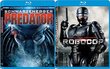 RoboCop & Predator (Ultimate Hunter Edition) Sci-Fi Aliens Blu Ray Double Feature Movie Set