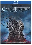 Game of Thrones: The Complete Series (RPKG 2021/Blu-ray)