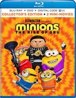 Minions: The Rise of Gru - Collector's Edition Blu-ray + DVD + Digital