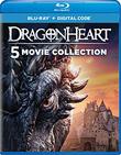 Dragonheart: 5-Movie Collection Blu-ray + Digital - Blu-ray