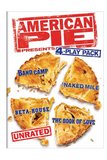 American Pie Presents: Unrated 4-Play Pack (Band Camp / The Naked Mile / Beta House / The Book of Love)