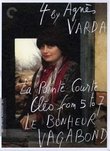 4 by Agnès Varda (La Pointe Courte, Cléo from 5 to 7, Le bonheur, Vagabond) -  (The Criterion Collection)