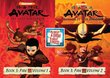 Avatar The Last Airbender: Book 3 Fire, Vols 1&2