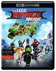 Lego Ninjago Movie, The (4K Ultra HD + Blu-ray)(4K Ultra HD)