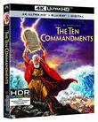 The Ten Commandments (4K UHD + Blu-ray + Digital)