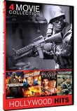 The Contractor/Face of Terror/Blood Crime/The Hunt for Eagle One - 4-pack