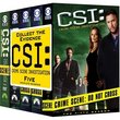 CSI: Crime Scene Investigation - Seasons 1-5