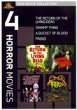 The Return of the Living Dead / Swamp Thing / A Bucket of Blood / Frogs