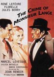 The Crime of Monsieur Lange (Le Crime de Monsieur Lange)