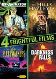 4 Frightful Films Collection (Re-animator / Hills Have Eyes / Darkness Falls / Sleepwalkers)