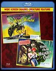 THE WASP WOMAN - BEAST FROM HAUNTED CAVE Blu ray