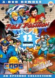 80s Cartoon Bundle - C.O.P.S. + Jayce + Pole Position