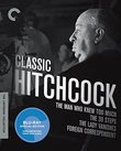 Classic Hitchcock: The Man Who Knew Too Much / The 39 Steps / The Lady Vanishes / Foreign Correspondent: The Criterion Collection [Blu-ray]