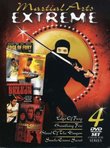 Martial Arts Extreme: Edge of Fury/Breathing Fire/Blood of the Dragon/Snake Crane Secret