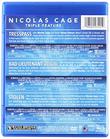 Nicolas Cage Triple Feature [Blu-ray]