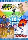 Animated Action Bundle - Johnny Test + Nanoboy + World of Quest