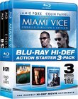 Action Starter Pack (Miami Vice / End of Days / U-571) [Blu-ray]
