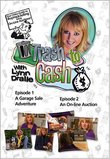 Trash to Cash Volumes 1 & 2 - with Lynn Dralle - A Garage Sale Adventure & An Online Auction Adventure (Your guide to buying & selling at online auctions like eBay and Yahoo)