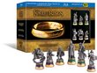 The Lord of the Rings: The Motion Picture Trilogy - Extended Edition (With Collectible 6-Character Trilogy Figurine Set) [Blu-ray]