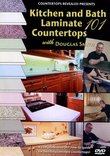 Kitchen and Bath Laminate Countertops 101 (DIY Instructional DVD) Homeimprovement, remodeling