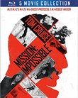 Mission: Impossible 5-Movie Collection [Blu-ray]