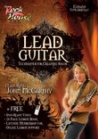 Lead Guitar - Techniques For Creating Solos