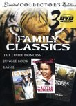 Family Classics: The Painted Hills/The Little Princess/The Jungle Book