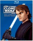 Star Wars: The Clone Wars - The Complete Season Three [Blu-ray]