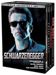 Schwarzenegger 4-Film Collection's Set (Terminator 2: Judgment Day / Total Recall / Red Heat / The Running Man)